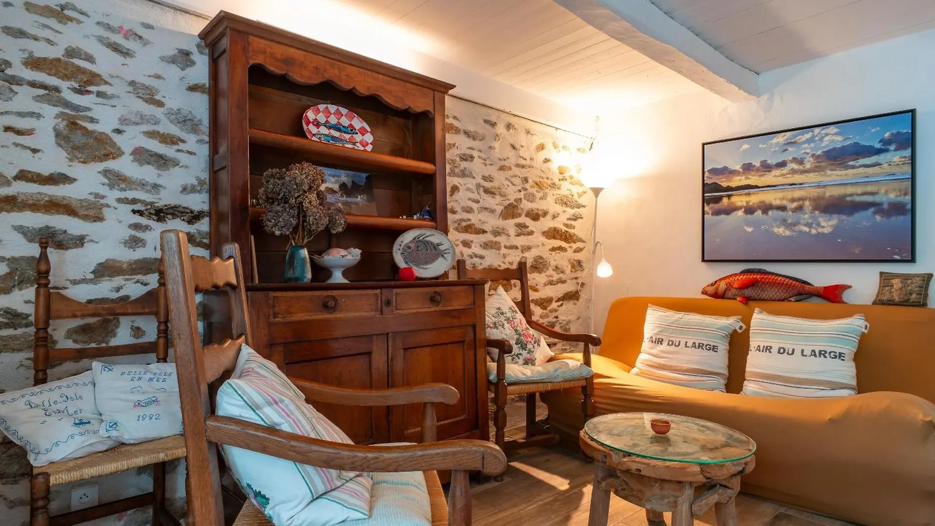 L'Air Du Large - Maison A 15Min A Pied De La Plage Le Palais